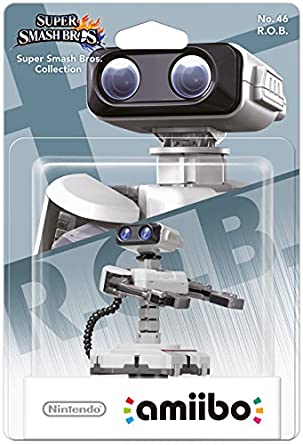 R.O.B. Amiibo (Super Smash Bros. Collection, No. 46) - Europe/Australia Import - Nintendo