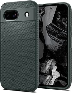 Spigen Liquid Air Case Compatible with Google Pixel 8a - Abyss Green