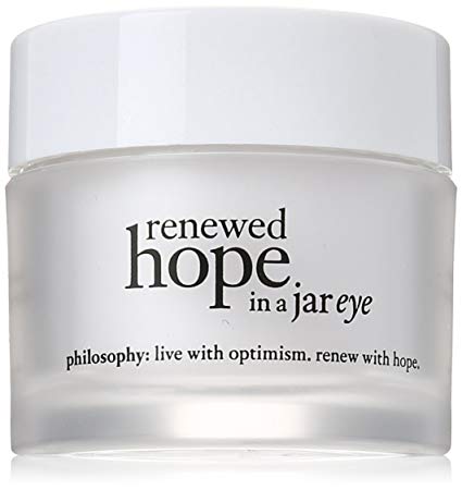 Philosophy Renewed Hope In A Jar Eye Cream for Unisex, 0.5 Ounce