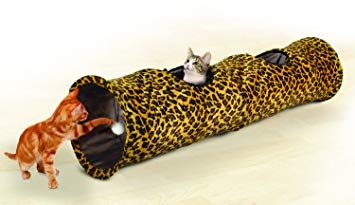 Pet Parade Cat Play Tunnel - Playhouse Toy