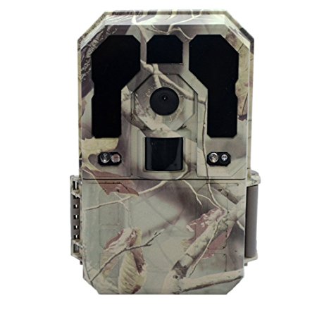 Hd 1080p Video Waterproof Ip54 12mp 940nm Long Distance Night Vision Digital Hunting Game Trail Scouting Camera for Tracking Animals Guarding Indoor Outdoor Security