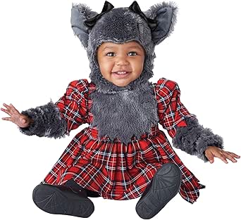 Infant Tweeny Weeny Werewolf Costume