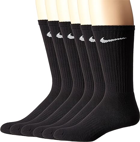 Nike Performance Cushion Crew Socks with Band (6 Pairs)