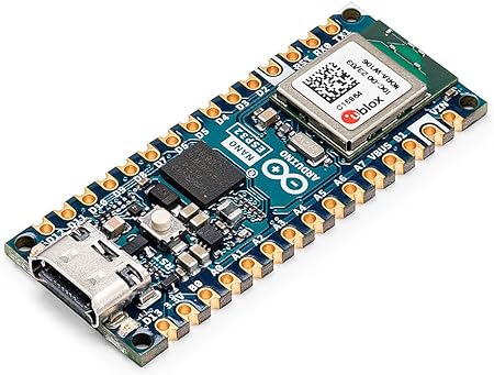 Arduino Nano ESP32 with headers [ABX00083] ESP32-S3, USB-C, Wi-Fi, Bluetooth, HID Support, MicroPython Compatible