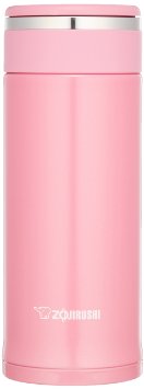 Zojirushi America Corporation SM-JD36PA Tuff Mug, 12-Ounce/0.36-Liter, Pink