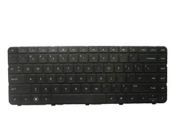 LotFancy New Black keyboard for HP Pavilion g6-1b49wm g6-1b50us g6-1b53ca g6-1b54ca g6-1b55ca g6-1b58ca g6-1b59ca g6-1b59wm g6-1b60us g6-1b61ca g6-1b61nr g6-1b66nr g6-1b67ca g6-1b67cl g6-1b68nr g6-1b70us g6-1b71he g6-1b74ca g6-1b75ca g6-1b76us g6-1b78nr g6-1b79ca g6-1b79dx g6-1b79us g6-1b81ca g6-1b87cl g6-1b97cl g6-1c13ca g6-1c31nr g6-1c32nr g6-1c33ca g6-1c35dx g6-1c36he g6-1c37cl g6-1c39ca g6-1c40ca g6-1c41ca g6-1c43nr g6-1c44wm g6-1c45dx g6-1c51nr g6-1c53nr g6-1c54wm g6-1c55ca g6-1c55nr g6-1c56nr g6-1c57dx g6-1c58ca Laptop / Notebook US Layout