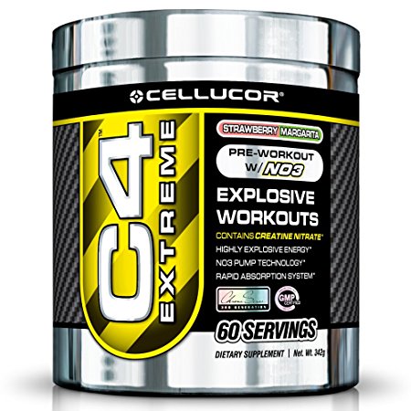 Cellucor C4 Extreme Strawberry margarita 60 Servings