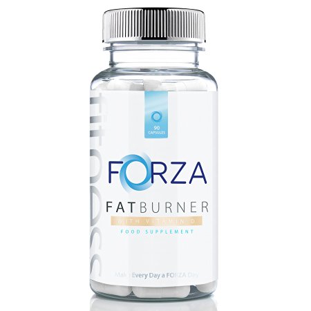 FORZA Fat Burner - Strong Slimming & Diet Pills for Weight Loss - Best Fat Burner Pills For Men & Women - 90 Capsules