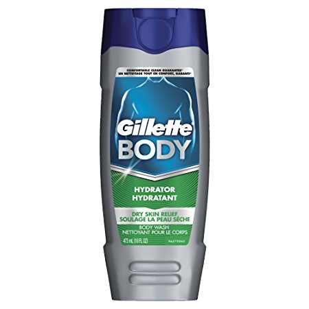 Gillette Dry Skin Hydrator Body Wash - 16 oz - 2 pk