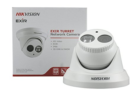 Hikvision DS-2CD2342WD-I 4MP WDR EXIR Turret IP Network Camera US English Version 2.8mm