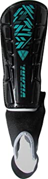 Vizari Malaga Soccer Shin Guards for Kids | Soccer Gear for Boys Girls | Protective Soccer Equipment | Adjustable Straps