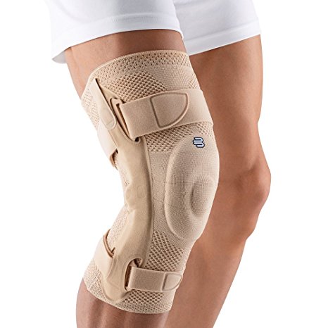 Bauerfeind GenuTrain S Knee Support - breathable knit compression knee brace to relieve pain and swelling from arthritis, ACL injury, Meniscus tear, medical grade knee sleeve