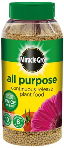 Miracle-Gro Continuous Release All Purpose Plant Food 1 kg Shaker Jar