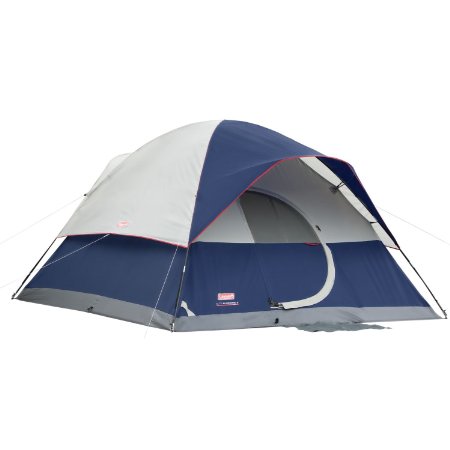 Coleman Elite Sundome - 12'x10' 6 Person Tent with LED Light System