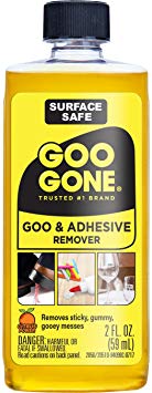 Goo Gone Goo & Adhesive Remover, 2 oz Original