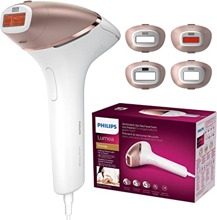 Philips Lumea Prestige IPL - Hair Removal Device with 4 intelligent attachments (Model BRI948/00)