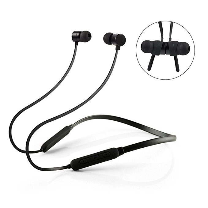 Bluetooth Headphones Newoer Wireless Headphones In ear Earbuds Bluetooth V4.1 EDR Sports Headphones Earbuds Earphones Hands-free Calling Headset for iPhone 8 IOS Samsung Galaxy Note 8 Android