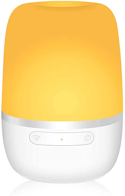 Smart Baby Night Light, Meross WiFi Bedside Lamp, Remote Control, Alexa and Google Assistant Supported, No Hub Needed