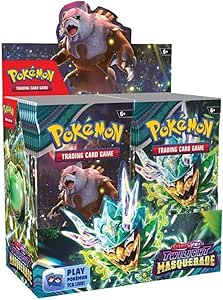 POKEMON TCG: SCARLET AND VIOLET TWILIGHT MASQUERADE BOOSTER PACK (1 PACK)