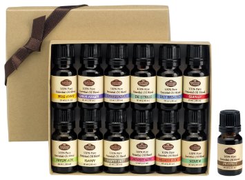 Fabulous Frannie Baker's Dozen Gift Set Includes 13-10ml Pure Essential Oil Blends