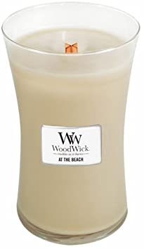 WoodWick at The Beach Jar Candle, 22-Ounce