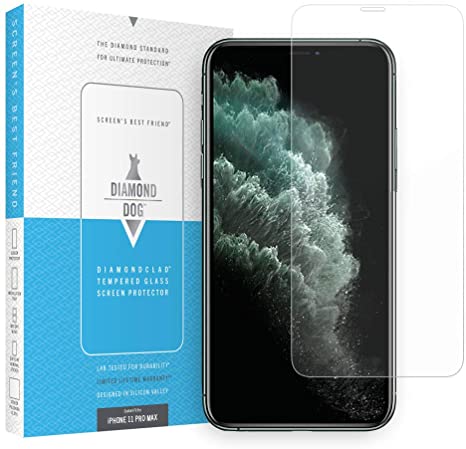 iPhone 11 Pro Max - DiamondClad Tempered Glass Screen Protector by Diamond Dog