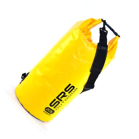 Explorer Dry Bag: The Ultimate True-Volume Premium Waterproof Dry Bag / Dry Sack - Guaranteed Capacities Based on Sealed Waterproof Bags