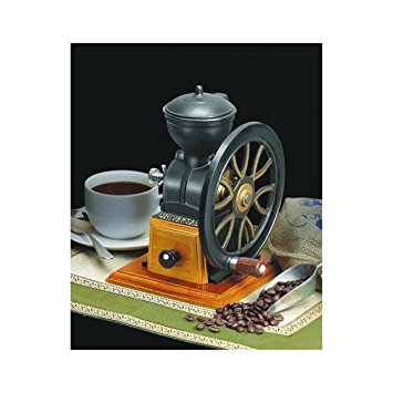 Universal Housewares Gourmet Cast Iron Coffee Grinder