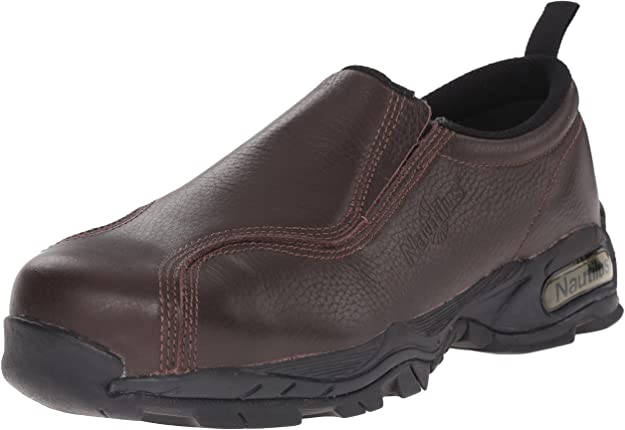 Nautilus Safety Footwear Slip-On ESD N1620 Men's Safety Toe Work Shoes
