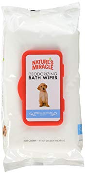 Nature's Miracle Deodorizing Bath Wipes