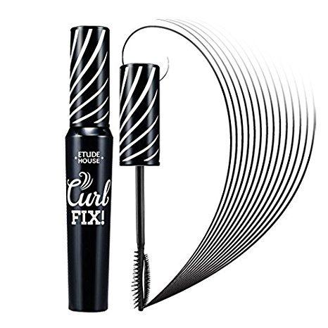 Etude House Lash Perm Curl Fix Mascara #1 Black