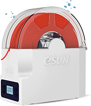 eSUN eBOX Lite 3D Filament Dryer Box Drying Filaments Storage Box Keeping Filament Dry Holder Free 3D Printing Tools…