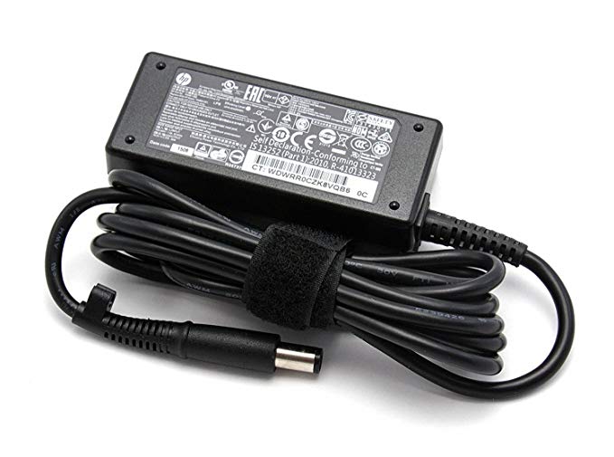 HP 45W Replacement AC Adapter For HP EliteBook Folio 9470m Ultrabook D3K33UT, HP EliteBook Folio 9470m Ultrabook D8C08UT, HP EliteBook Folio 9470m Ultrabook E1Y35UT