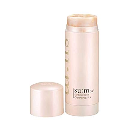 SU:M37 2 PCS Miracle Rose Cleansing Stick 80g (90% of Nature Originated Ingredients,Stick Type, Enable Perfect Cleansing), SUMS23-stick