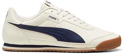 PUMA Mens Turino Ii Lace Up Sneakers Shoes Casual - Off White