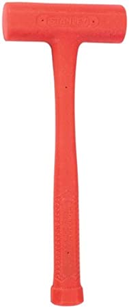 Stanley 57-540 5-Ounce Compo-Cast Slimline Head Soft Face Hammer