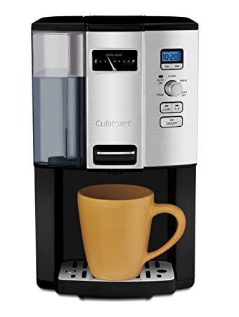 Cuisinart DCC-3000C 12Cup Coffee On Demand Programmable Coffeemaker Silver/Black