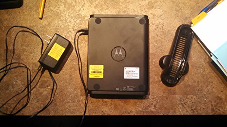 Motorola NVG510 modem for AT&T U-Verse DSL