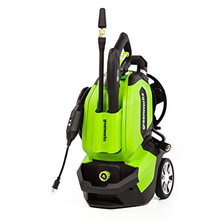 Greenworks 1800 PSI 1GPM Vertical Pressure Washer GPW1802