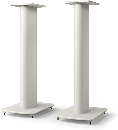 KEF S2 Speaker Stand (Pair, Mineral White)