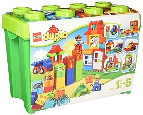 LEGO Duplo 10580 Deluxe Box of Fun Set