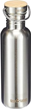 Klean Kanteen Unisex Outdoor Water Bottle, Silver (Silver Matt), 800 ml