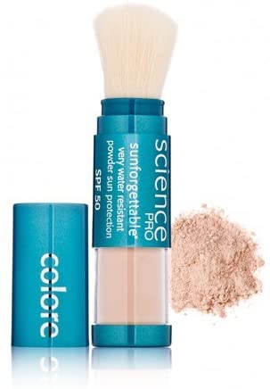 Colorescience Pro Sunforgettable SPF 50 Brush-Medium-0.21 oz by Colorescience