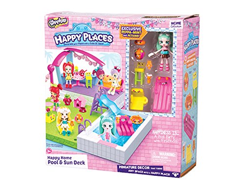 Happy Places  Shopkins Pool Playset