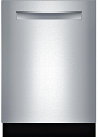 Bosch SHPM98W75N 800 Series 24 Inch Built In Fully Integrated Dishwasher with 6 Wash Cycles,in Stainless Steel