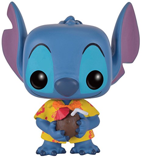 Funko Pop! Disney Lilo & Stitch: Aloha Stitch Exclusive #203