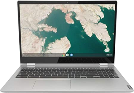 New 2020 Lenovo - C340-15 2-in-1 15.6" Touch-Screen Full HD 1920x1080 Chromebook Intel Pentium Gold 4GB Memory 64GB eMMC Flash | Gray