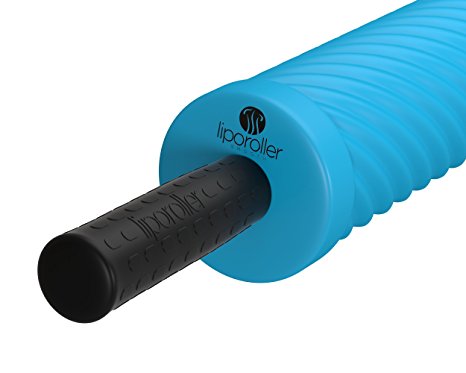 The Original LipoRoller - Liposuction Massage Roller - Easy to Roll, Special Ridges and Bumps to Maximize Healing for Liposuction Post Surgery