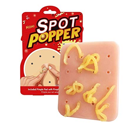 PMAG Perfect for Simulated Zits Squeeze Pimple Popping Stress Relief Toy - Refilling Pimple Pus (Flesh)