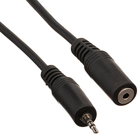 Your Cable Store 6 Foot 2.5mm Stereo IR Remote / Camera Cable Male / Female
